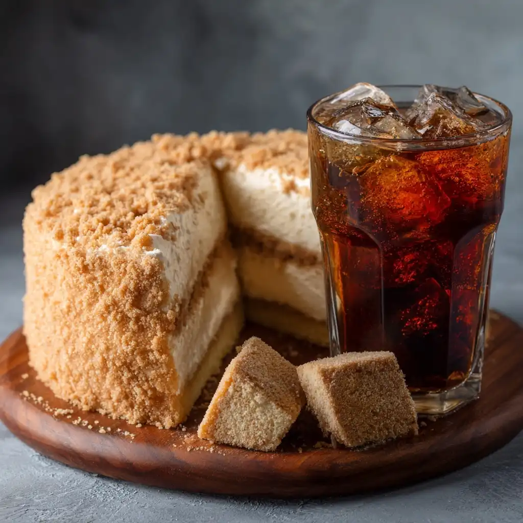 2-Ingredient Soda Cake (The Ultimate Life Hack)