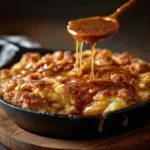 Apple Dump Cake (Throw it in and Bake)