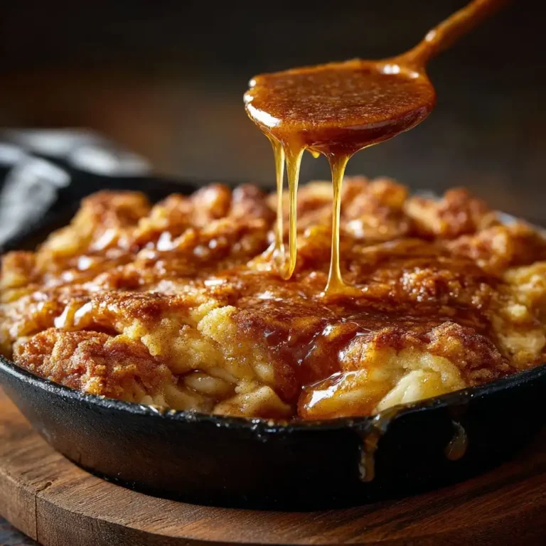 Apple Dump Cake (Throw it in and Bake)