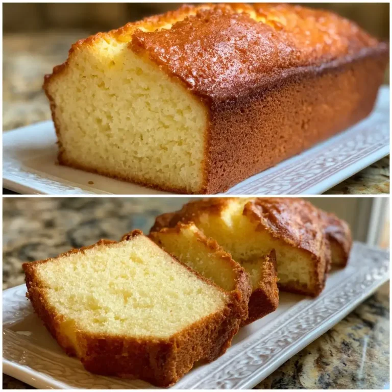 Buttermilk Pound Cake (Never Fails)