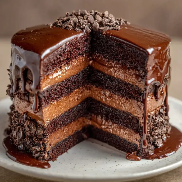 Death by Chocolate Cake (6-Layer Dream)