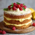Easy Lemon Curd Layer Cake