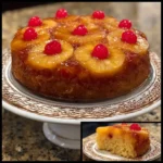 Forgotten 1950s Pineapple Upside-Down Cake
