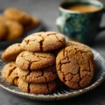 Ginger Molasses Cookies