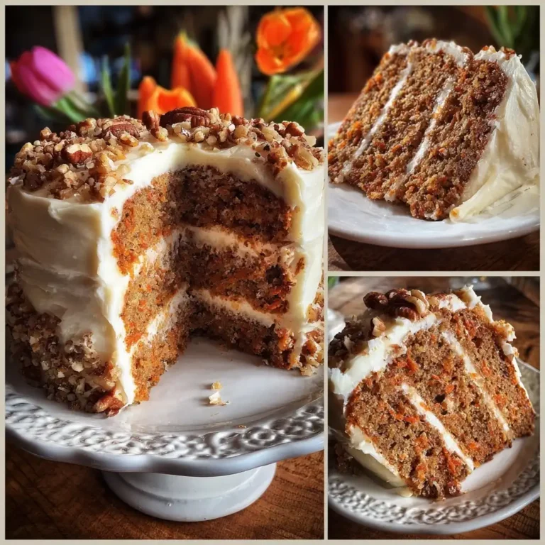 Grammy’s Secret Moist Carrot Cake