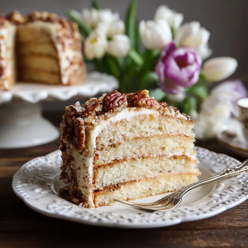 Heirloom Italian Cream Cake