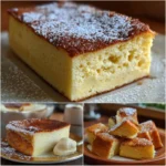 Magic Cake (One Batter, Three Layers)