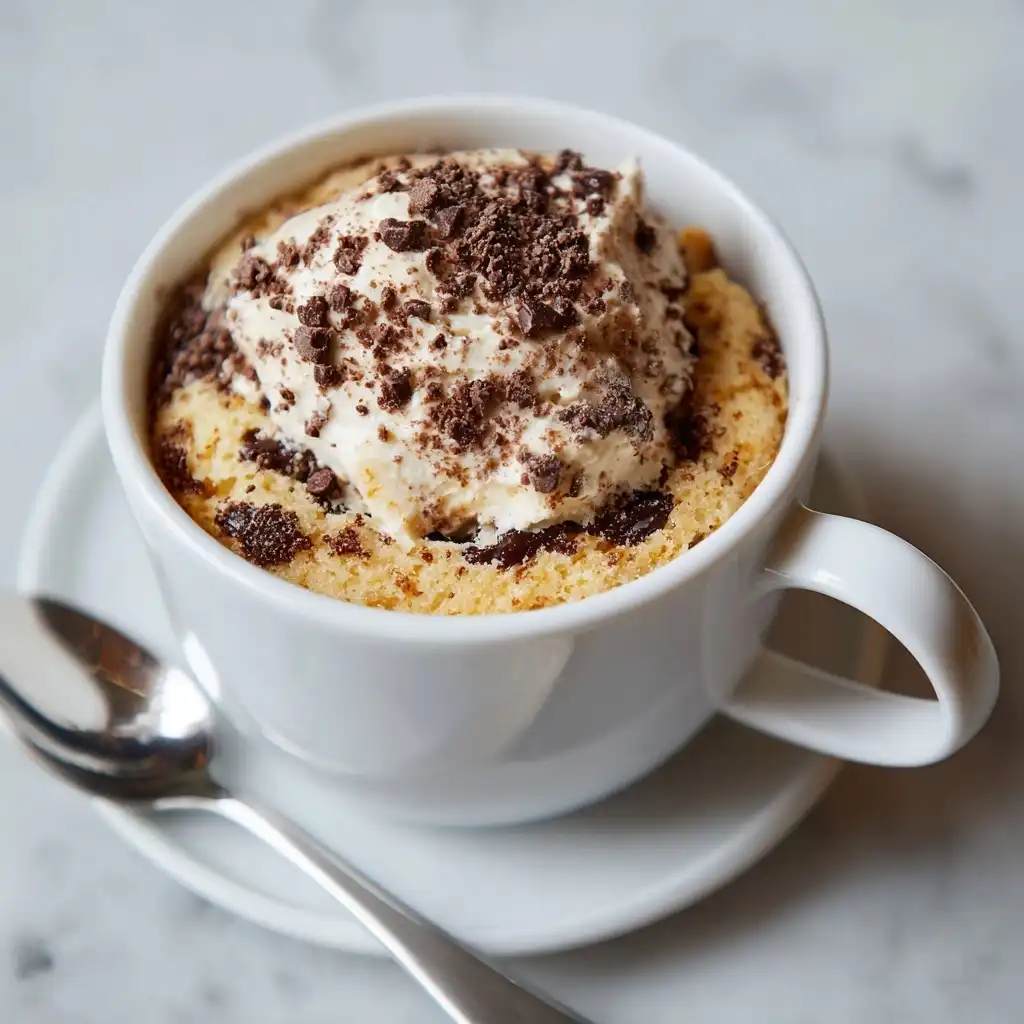 Microwave Mug Cake (The 2-Minute Fix)