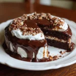 Mississippi Mud Cake (Chocolate Lovers Only)