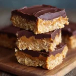 No-Bake Peanut Butter Bars (Tastes Like a Reese’s)