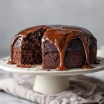 One-Bowl Chocolate Cake (No Mixer Required)