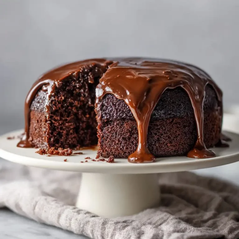 One-Bowl Chocolate Cake (No Mixer Required)