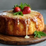 Rustic French Yogurt Cake