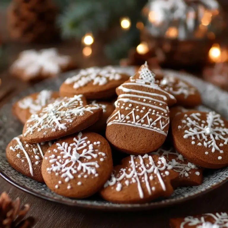 Soft Gingerbread Cookies