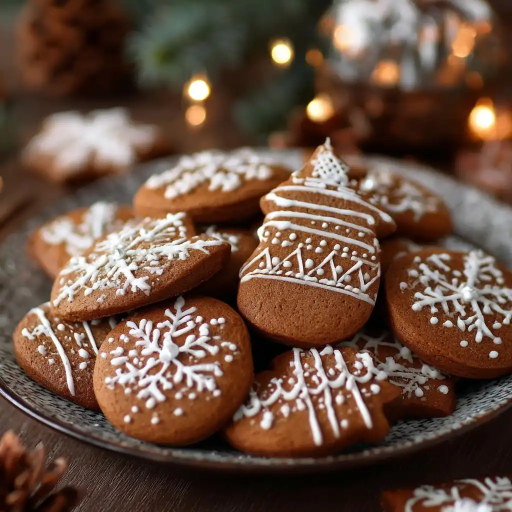 Soft Gingerbread Cookies