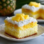 The Famous 3-Ingredient Pineapple Sunshine Cake