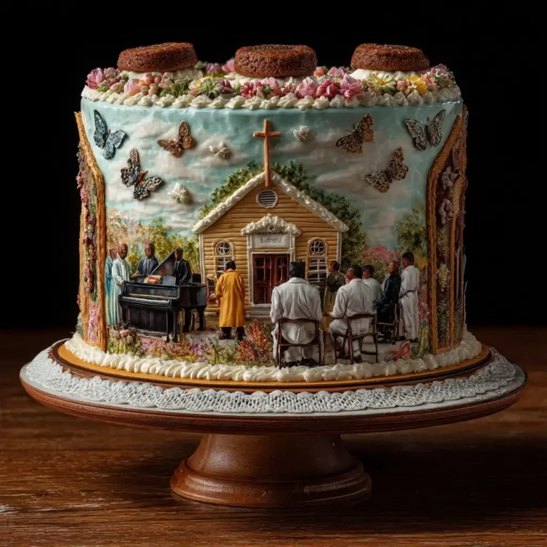 The Preacher’s Cake (A Southern Tradition)
