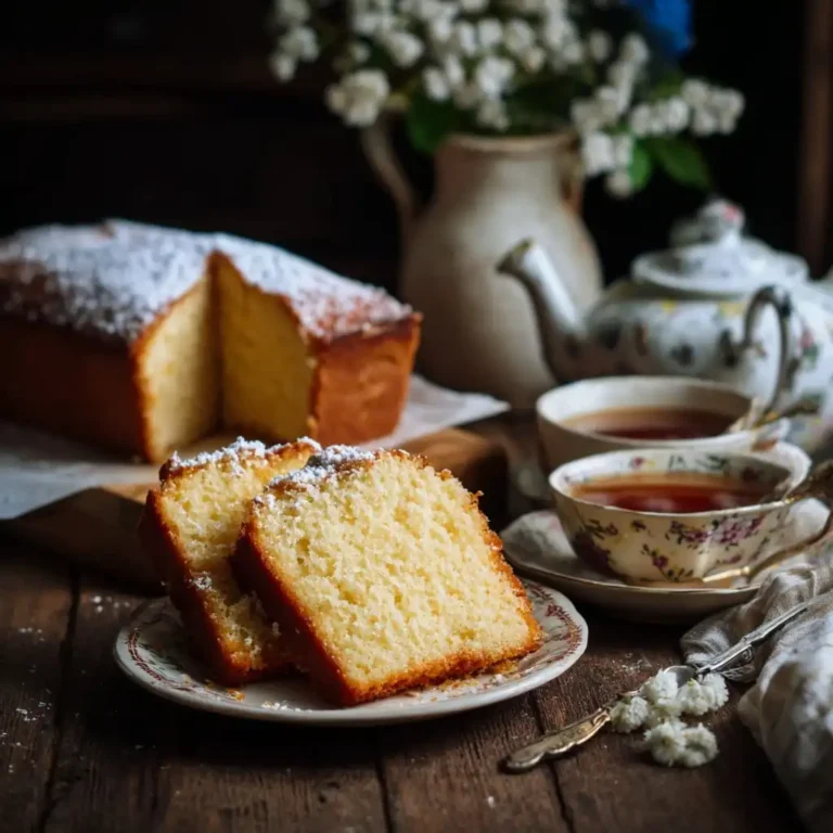 Vintage Hot Milk Cake