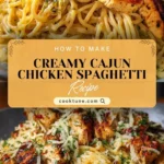 Bold & Creamy Cajun Chicken Spaghetti – Weeknight Comfort with a Kick