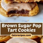 Brown Sugar Pop Tart Cookies