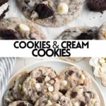 Cookies and Cream Cookies