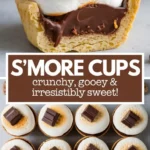 S’more Cups – Crunchy, Gooey & Irresistibly Sweet!