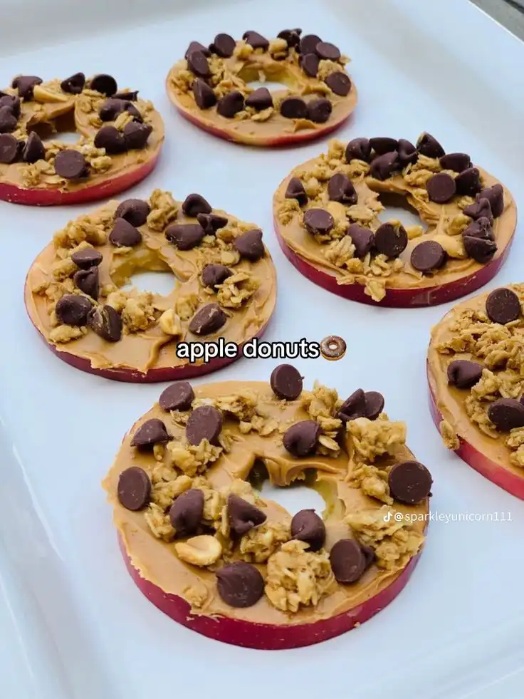 apple donuts