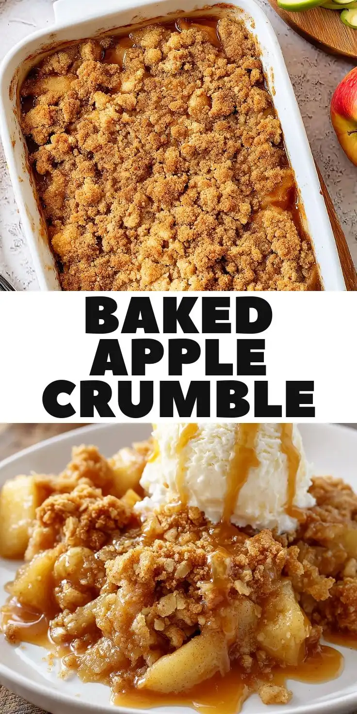 Baked Apple Crumble