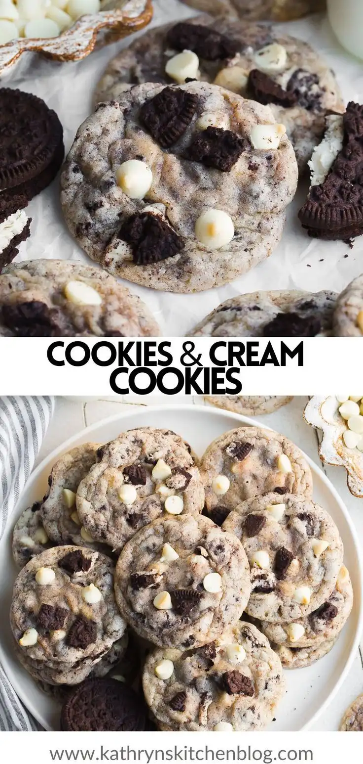 Cookies and Cream Cookies