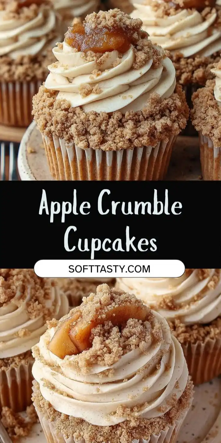 apple crumble cake