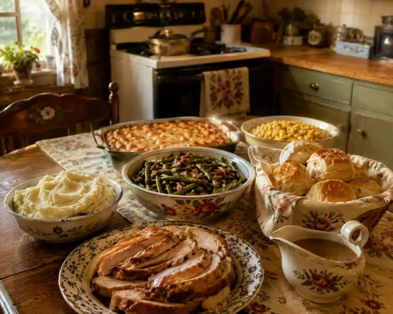 Just like grandma’s kitchen on Sunday