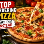 Stop Ordering Pizza — Make This Instead