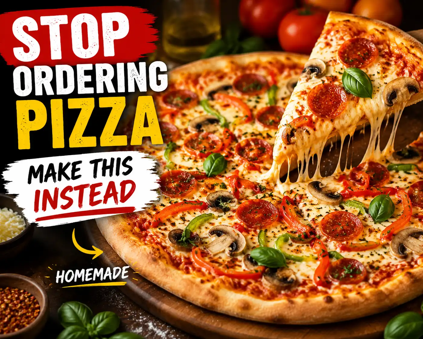 Stop Ordering Pizza — Make This Instead