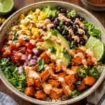 Sweet Potato Taco Bowl