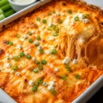 Ultimate Creamy Cheesy Buffalo Chicken Bake: The Best Spicy Comfort Food Delight!