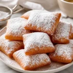 Vanilla french beignets